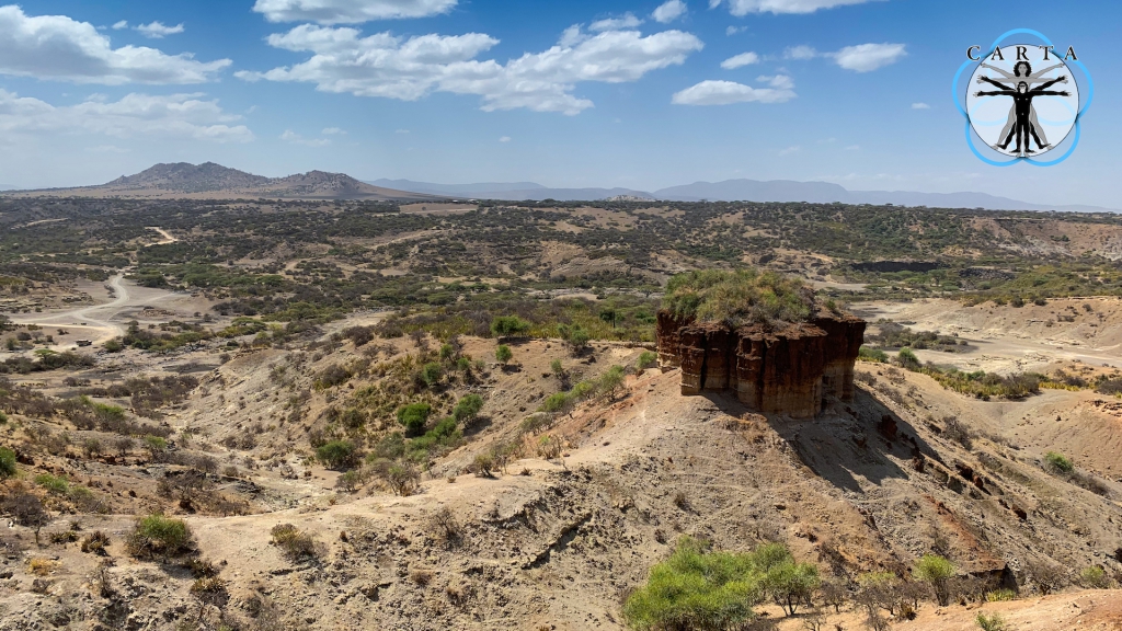 Location: Olduvai Gorge, Tanzania. Photo credit: Stephan Kaufhold. © 2020